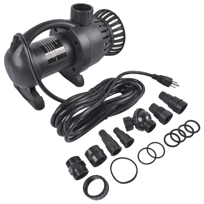 TEKKOAUTO 3000 GPH Submersible Water Pump Replacement for Pond Waterfall Fountain Up To 3000 Gallons 91018