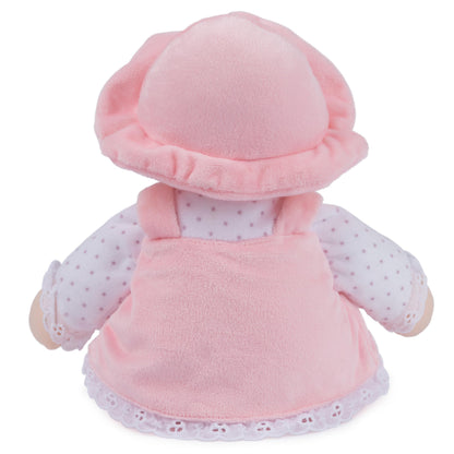 GUND Baby My First Dolly, Plush Doll for Babies and Toddlers, Pink/White, 13”