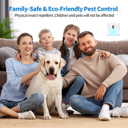 2026 Cvtayn Upgraded Ultrasonic Pest Repellent Indoor Repeller, Mouse Traps, Repellent Roach, Mouse, Bugs, Mosquito, Mice, Spider, Ant, Rodent Repellent Ultrasonic Plug in, 3 Mode Switching, 10 Packs