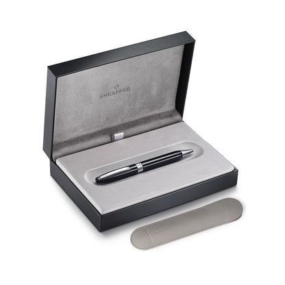 Sheaffer Legacy 9064 Ballpoint Pen, Glossy Black, Medium Point, Soft Twist Mechanism