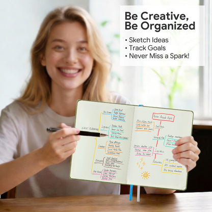 IN-LUXPRO 2026-2027 Weekly and Monthly Planner (July 2026–December 2027), 6.5"x8.5", Vertical Layout, 18 Months Agenda with Month Tabs & Pocket, Academic Calendar with Vegan Leather Cover,Caramel