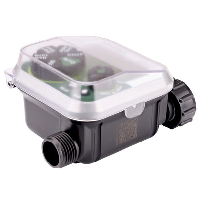 Raindrip Digital Hose-End Automatic Water Timer, Connects to Garden Faucets and Hose Bibbs, with Back-Lit LCD Screen for Drip Irrigation, Garden, Self-Watering, Grey