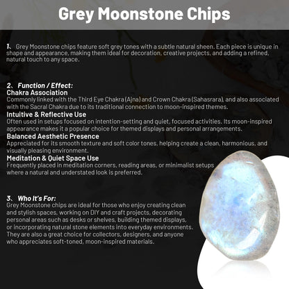 1.1lb Natural Crushed Howlite Crystal Tumbled Chips-Howlite Healing Crystals Chips Bulk, Crushed Crystal Gemstones for Crafts, Beautiful Package for Gift