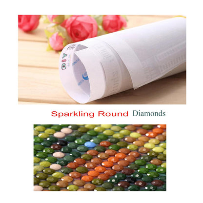 BOHADIY 5D DIY The Last Supper Diamond Painting Kits for Adults, Large Size Full Drill Diamond Arts Rhinestone Pasted, DIY Painting Diamond Dot Arts Crafts for Home Wall Decor Gift 27.5 X 15.7 Inch