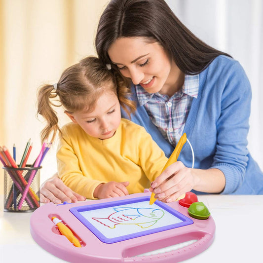 BABLOCVID Toddler Toys,Toys for 1-2 Year Old Girls,Magnetic Drawing Doodle Board for Kids Toy,Educational Learning Baby Toy for 18 Months 1 2 3 Year Old Girl Boy Birthday Easter Gifts,Arts and Crafts