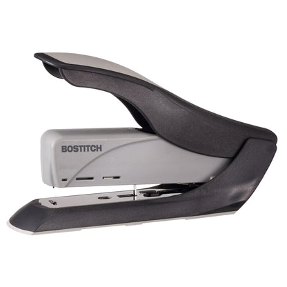 Bostitch Office 60 Sheet Heavy Duty Stapler - Two Fingers, No Effort, Spring Powered Stapler - Gray (1200)