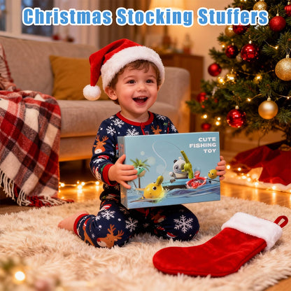 Light Up Toddler Bath Toys for Kids Ages 1- 3,7PC No Holes Baby Shower Bath Toys Set,Fun Magnetic Fishing Game Bathtub Toy,Birthday for Baby Boys Girls 1 2 3 4 5 6 Old Year