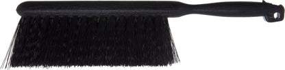 Carlisle FoodService Products 3625803 Fireplace/Bench Brush, 8", Black