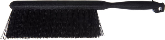 Carlisle FoodService Products 3625803 Fireplace/Bench Brush, 8", Black