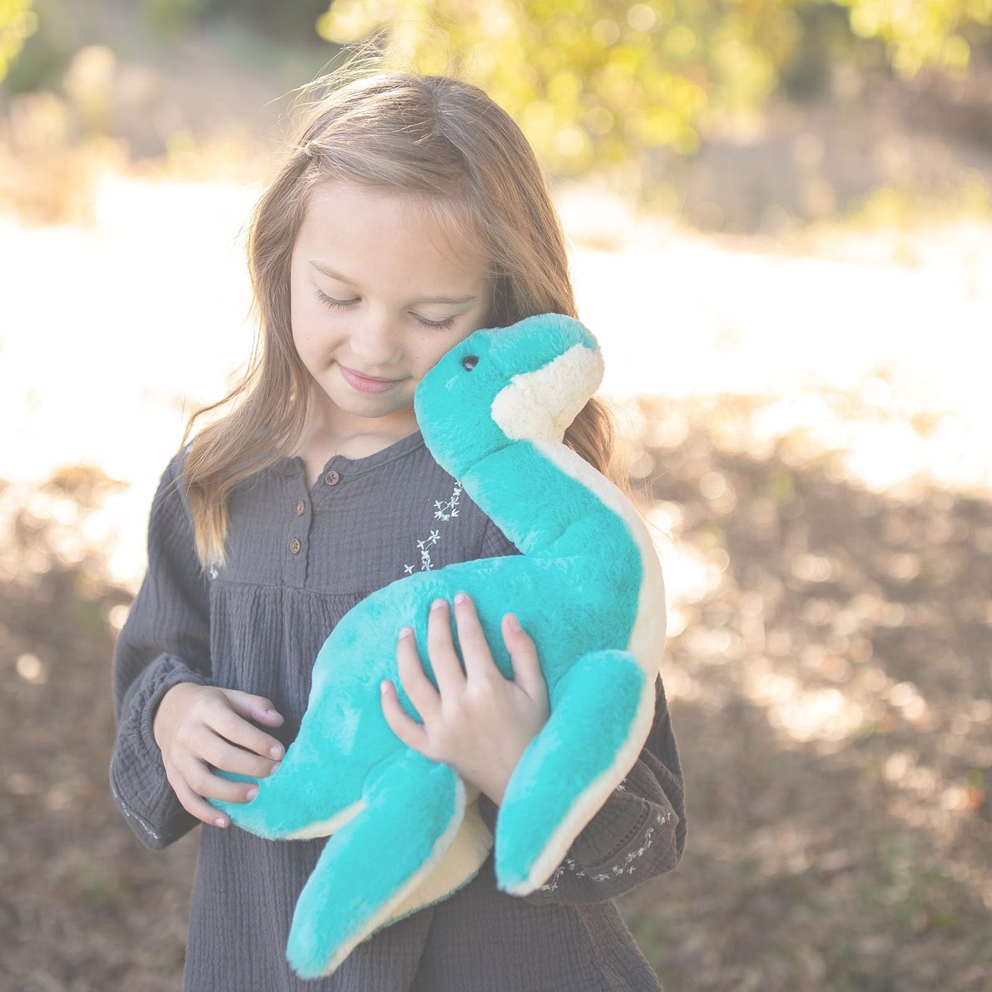 World's Softest Plush Stuffed Animal for Baby, Toddler, Kids, Adults - Adorable Toy Made from Kid-Friendly, Quality Materials - Lushee Luchy Lochness, 16"