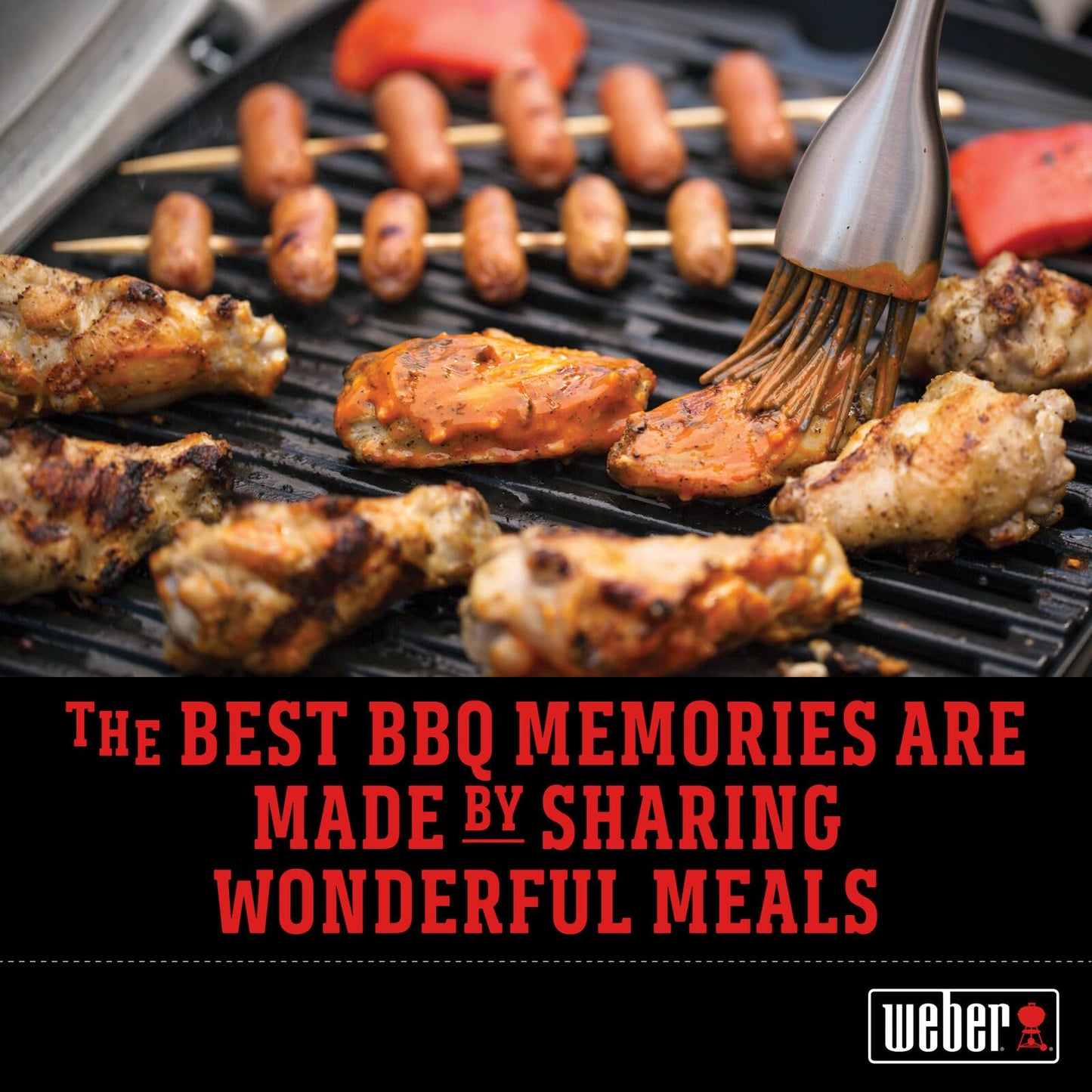 Weber Precision Tongs & Spatula Grilling Tool Set – Stainless Steel BBQ Tools with Hands‑Free Locking Tongs, 3‑Sided Beveled Spatula, Non‑Slip Soft‑Touch Handles