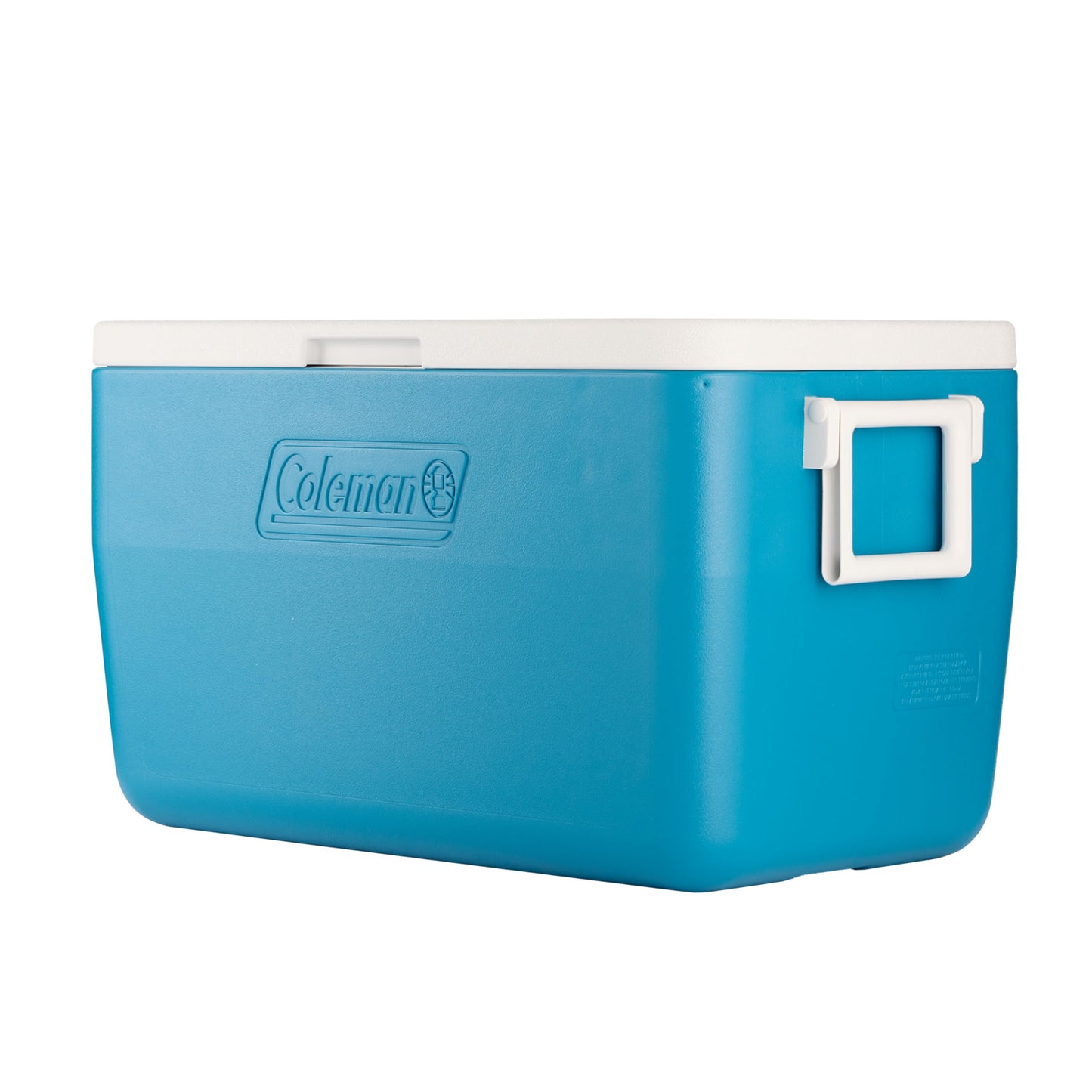 Coleman Chiller 48qt Insulated Portable Cooler with Ice Retention & Heavy-Duty Handles, Made in USA, Great for Camping, Tailgating, Parties, Sports, Concerts & More