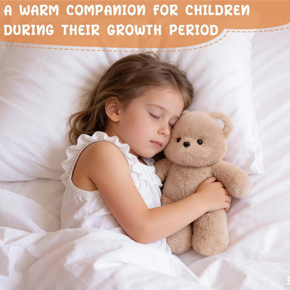 FPYWO Teddy Bear Stuffed Animal - 16 Inch Cute Teddy Bear Plush Toy Pillow for Kids & Adults, Huggable Easter Stuffed Animals Party Gifts Plush Toys, 0.66 lbs