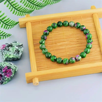 WEFRIN Evil Eye with Hematite Black Obsidian Tiger Eye Stone Triple Protection Bracelets for Men Women, Crystal Healing Stone Bracelet Bring Luck Prosperity and Happiness Jewelry (G-8mm(g))