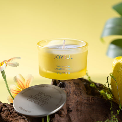 7-Day Rainbow Candle Set – The Perfect Mother's Day Candle Gift | Self-Care and Stress Relief Aromatherapy Candles - Family Relaxation Candle Set | Customers' Favorite Find!