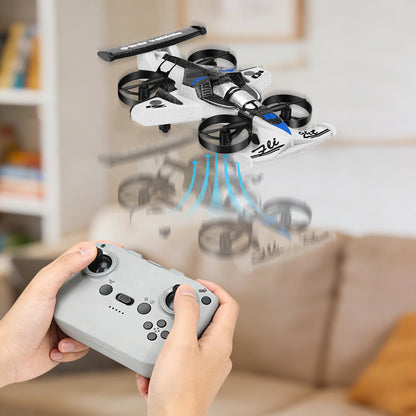 NEWFATE RC Plane Drone RC Drift Car, 2 in 1 RC Plane Stunt Drone RC Drift Car, 2.4Ghz Remote Control Airplane Car Toysr and Remote Control Airplane Stunt Drone Plane, Racing car for Kids 8-12 Kids