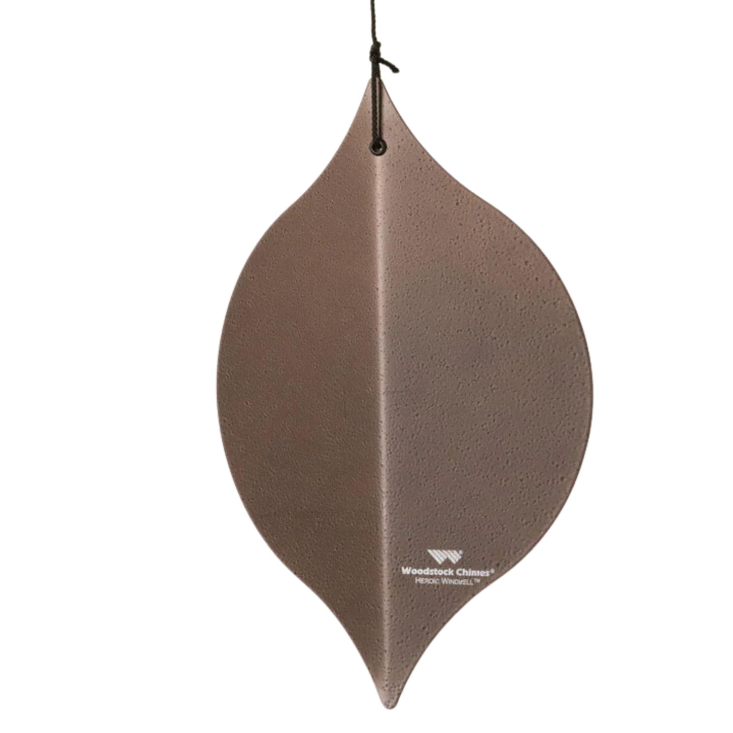 Woodstock Chimes Heroic Windbell Wind Chime for Outside 40" Grand Large Copper,Deep Tone Sound, Outdoor Decor for Patio, Porch, Garden HWXLC