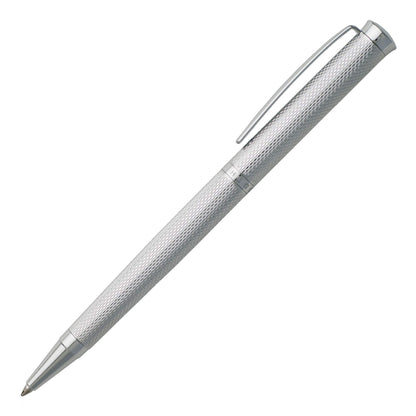 Hugo Boss – Sophisticated Diamond Ballpoint Pen – Chrome