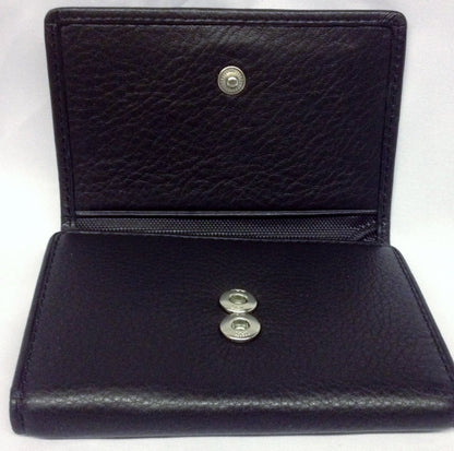 Osgoode Marley Leather 8 Hook Key Case Black