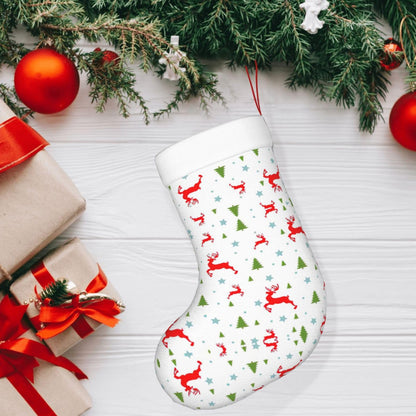 HJKTVDRQ Christmas Holiday Print Classic Decorative Socks Stylish Traditional Christmas,Luxurious Gift for Festive Season