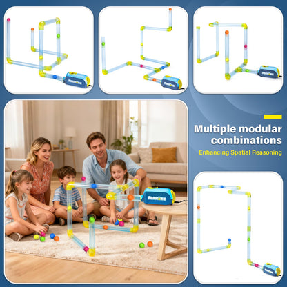 Airflow STEM Toy for Kids 3+, STEM Kits Building Toys for Home School, Education, Air Aerodynamics, Building & Tinkering