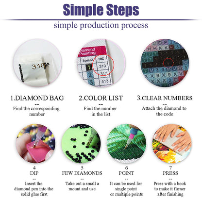 pchmcu 3 Pack Galaxy Diamond Painting Kits for Adults,5D Diamond Art Painting,DIY Full Drill Crystal Rhinestone Arts and Crafts,Gem Art Star Painting with Diamond Home Wall Decor 9.8x13.8 inch