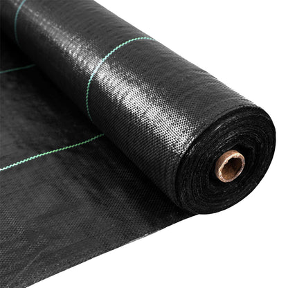 EXTRAEASY Weed Barrier Fabric 3.2oz Heavy Duty - 3ft x 300ft Landscape Fabric | Easy Install & Rugged Plastic Ground Cover Weed Barrier with UV Protection for Gardens, Landscaping Fabric