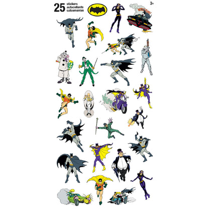 Batman Lunch Box Set - Superhero Insulated Lunch Bag Bundle with Stickers, Water Bottle, More | Batman School Supplies Meal Container for Kids