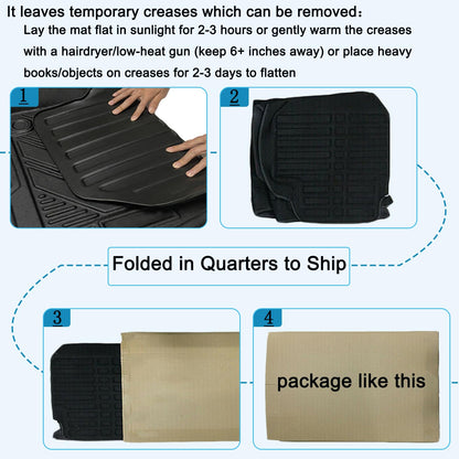 Grand Cherokee Cargo Liner，All Weather 3D Durable Waterproof Rear Cargo Trunk Tray Floor Mat Protector Compatible with Jeep Grand Cherokee 2011-2021 ，2022 WK Models,Not for 2021-2022 L or 4XE Models