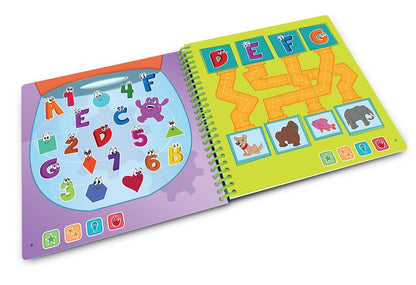LeapFrog LeapStart Preschool Activity Book: Alphabet Adventures and Music