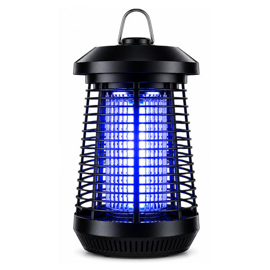 Bug Zapper Mosquito Repellent Outdoor,Mosquito Zapper Fly Killer Indoor Fly Traps Outdoor Insects Zapper with 4200V 18W Waterproof IPX4 Flame Retardant ABS Housing for Home Garage Patio Backyard