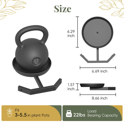 BXF Corner Wall Planters for Indoor Plants, 90 Degree Floating Shelves. Heavy Duty Mounted Holder, Minimalist Hanging Decor. Window Shelf Fits 4-7 Inch Pots (Black, 2 Pack)