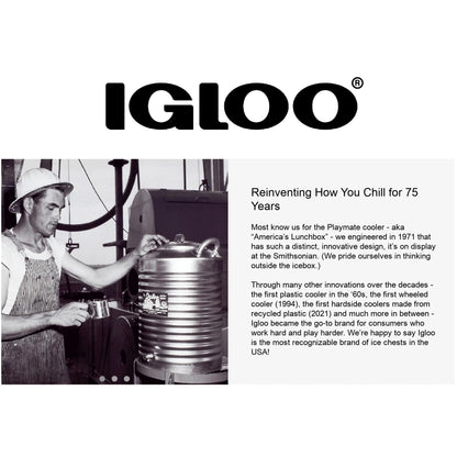Igloo Replacement Telescoping Handle for Ice Cube and Latitude 60 Qt Wheeled Cooler