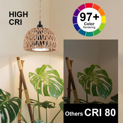 Cofiveevo Hanging Grow Lights for Indoor Plants, Full Spectrum Plant Light, with Timer and 15FT Power Cord, 30W Pendant Plant Lights for Indoor Growing, Garden, Flowers, Greenhouse (4000k)