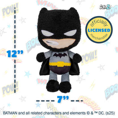Kids Preferred WB DC Batman Cuteeze Extra Soft Plush Stuffed Superhero Toy for Baby and Toddler Boys and Girls – 12 Inch Size