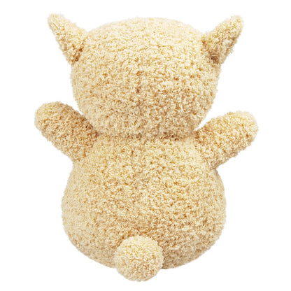 Doindute Light Brown Plush Owl Stuffed Animal Toy, Soft Cuddly Plushie Hugger Toy for Boys & Girls, Gifts for Kids or Girlfriend, 8.5 Inches