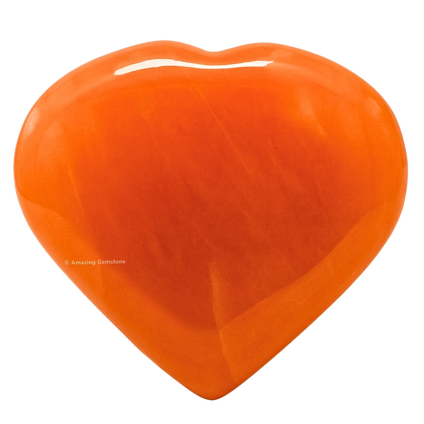 Amazing Gemstone Red Aventurine Stone Heart - Pack of 2 Crystal Heart Stones Rocks - Corazones De Piedra Crystals and Healing Stones Heart Shaped Crystal - Stocking Stuffers Gifts