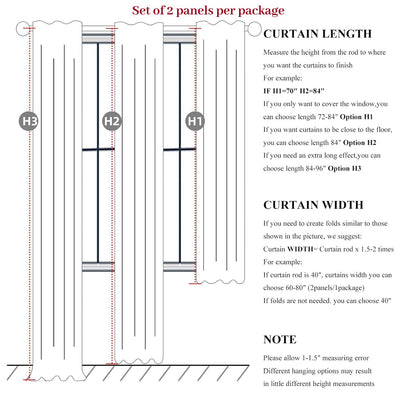 100% Blackout Curtains 84 Inch Length 2 Panels Set Farmhouse Style for Bedroom Windows/Living Room Thermal Insulated Neutral Boho Drapes Linen Blend Natural Ivory 7ft Long Hook Belt Pleated/Back Tab