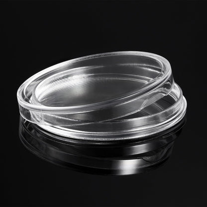 MUQING 240 PCS 30mm Plastic Coin Capsule Holder, 5 Sizes Protect Gasket Coin Case for Collectors, Round Coin Collecting Supplies with Storage Box