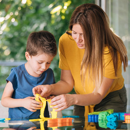 Magic Clay - Air Dry Clay 72 Colors, Modeling Clay for Kids with Tools, Soft & Ultra Light, Toys Gifts for Age 3 4 5 6 7 8+ Years Old Boys Girls Kids