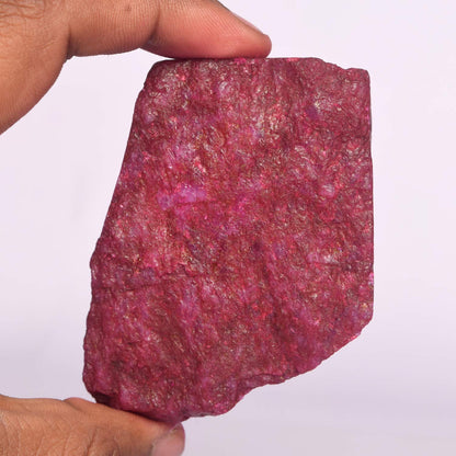 GEMHUB Natural Healing Crystal, Rough Red Ruby Gemstone 952.00 Ct. Loose Stone