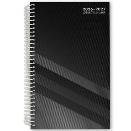 Elan Publishing Company Dated Student Planner for High School of College: Dated August 2026 - July 2027 (Black)