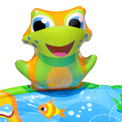 Banzai Froggy Pond Splash Mat