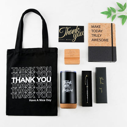 APRBOX Employee Appreciation Gifts Bulk Thank You Gifts with Thank You Cards for Women Men Work Gifts Office Gift Baskets for Social Worker Secretary Teacher Farewell Gift for Coworkers