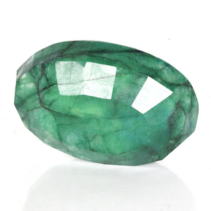 GEMHUB Certified Emerald Huge Size 1322.50 Ct.Loose Gemstone for Astrological Purpose