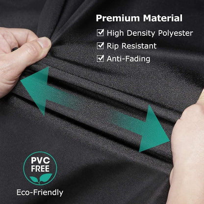 YHINGG Log Splitter Cover Waterproof 900D Oxford Cloth 37.8" x 11.8" x 19.3" Suitable for 5-9 ton Gas or Electric Log splitters Weather-Resistant Wood Splitter Cover (5-9 Ton)