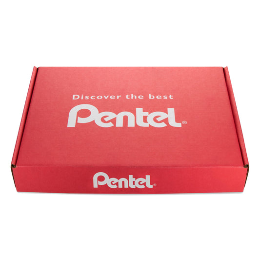 Pentel Correction Collection Box Set, Variety Eraser Sizes/Types + Correction Pen Bundle, 19 Piece Assortment (CORRBOX)