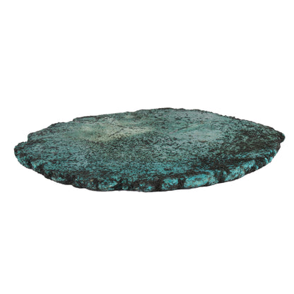 GEMHUB Blue Turquoise Slab Stone 500.00 Carat Natural Blue Turquoise Crystal Gemstone Bead Necklace For Women And Mens