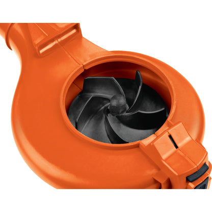 BLACK+DECKER Corded Leaf Blower Leaf Vacuum and Leaf Mulcher 3-in-1, Up to 230 MPH, 12 Amp Handheld Blower and Vacuum Combo (BV3600)