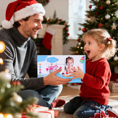 AugToy Bath Toys for Toddlers 3-5 Years, Ice Cream Foam Maker Bath Toys for Kids Ages 4-8, Bubble Pretend Cake Play Set Bathtub Water Toys Age 3 4 5 Year Old Girls Boys Holiday Birthday Gifts Idea